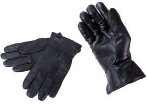 8922 GENTS SOFT LEATHER GLOVE BLACK LARGE