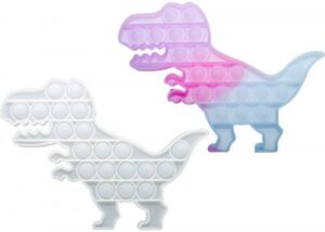 POP IT BUBBLE SENSORSUN ACTIVATED COLOUR CHANGE FIDGET TOY T REX