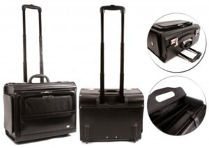 6915WW PILOT CASE FRONT FLAP POCKET