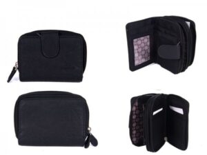 L: JBPS121 BLACK PURSE WITH POP FRO