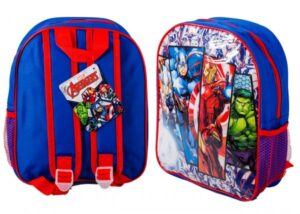 1000E29-7562T AVENGERS CHILDREN'S JUNIOR BACKPACK
