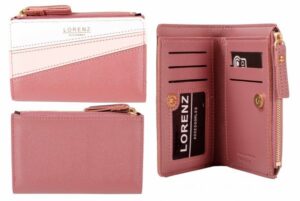 7125 LORENZ MVE/PNK/WHT PURSE