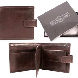 4766 BROWN ITALIAN LEATHER WALLET