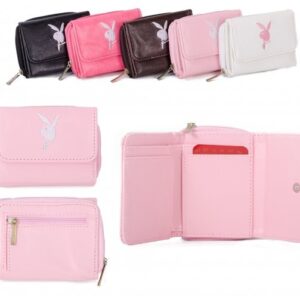 PU-1B PINK RABBIT PURSE W/ REAR