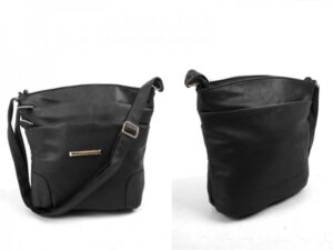 JBHB2553 BLACK PU BAG