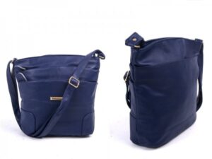 JBHB2553 NAVY PU BAG