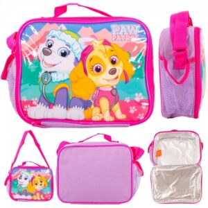 PPT41422_4 PURPLE PAW PETROL KIDS LUNCH BAG