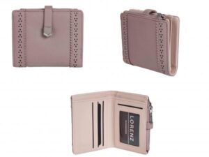 7163 DUSTY PINK SML LTHR GRND PRS WLLE WT DECO TAB & TO