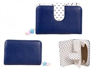 7131 D.BLUE MED POPPER FLP OVR CCRD & NOTE SEC PRSE WTH Z