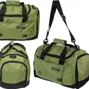 JBSB62 KHAKI/BLK BORDERLINE TRAVEL HOLDALL 52CM