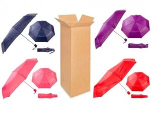 WZ-811-K 4 ASSORTED UMBRELLA MANUAL BOX OF 12