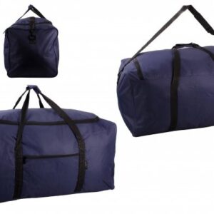 JBTB2016 NAVY TRAVEL HOLDALL POLYESTER BAG