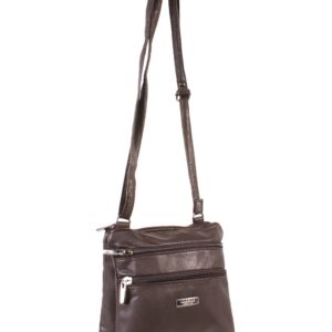 5860 BROWN PU BAG