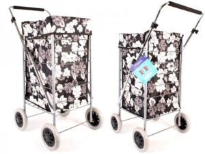 ST-FOUR-01 BLACK WHITE FLOWERS NEW 2020