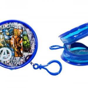 1564-7562T AVENGERS KID'S CIRCULAR COIN CASE
