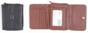 6231 GRAINED PU PURSE