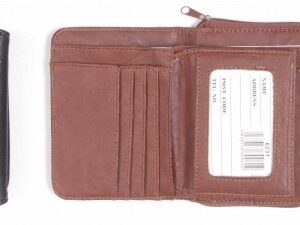 6231 GRAINED PU PURSE