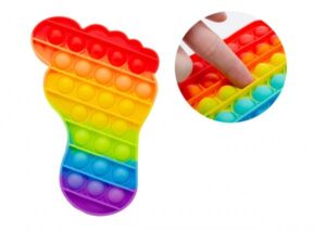 POP IT BUBBLE SENSORY FIDGET TOY - FOOT