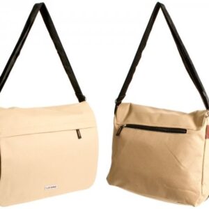 2577 KARKI LRG XBODY POLYESTER MESSENGER