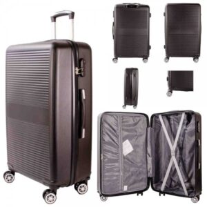 T-HC-09 BLACK 32'' TRAVEL TROLLEY SUITCASE