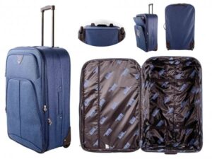 JB10091 NAVY 29'' TRAVEL TROLLEY LUGGAGE SUITCASE