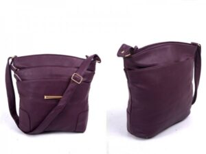JBHB2553 WINE PU BAG