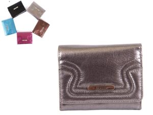 7447 SILVER PU PURSE