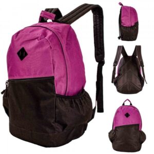 JBBP225 PLUM/BLACK BACKPACK