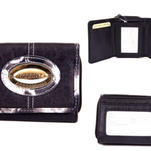 7587 BLACK PU PURSE