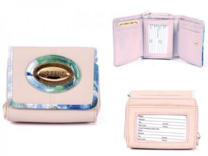 7587 GREY PU PURSE