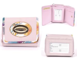 7587 PINK PU PURSE