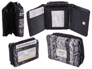 7609 BLACK/WHITE PATERN