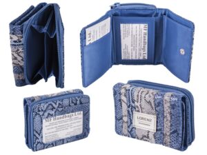 7609 BLUE/WHITE PATERN
