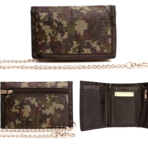 8004 CAMOUFLAGE WITH CHAIN BLACK