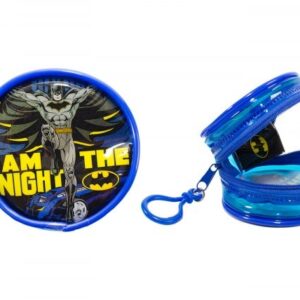 1564-9310 BATMAN KID'S CIRCULAR COIN CASE
