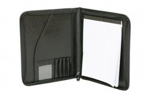 829L A4 CONFERENCE FOLDER ZIPPED