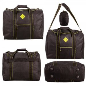 JBTB65-L BLACK/LIME RYANAIR UNDER SEAT CABIN HOLDALL BAG