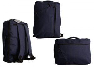 2647 NAVY COMBI-BAG. BCKPCK & HNDHLD LPTP/BUISNESS BAG