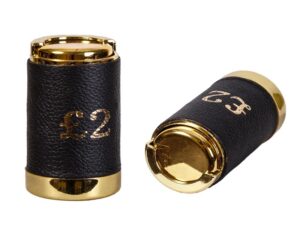 8607 2£ BLACK/GOLD