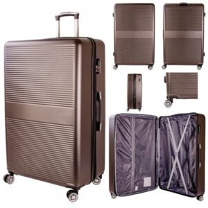 T-HC-09 DARK GREY 32'' TRAVEL TROLLEY SUITCASE