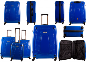 JCB010 BLUE (SET OF 3) SUITCASE