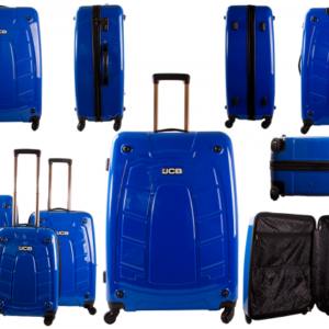 JCB010 BLUE (SET OF 3) SUITCASE