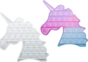 POP IT BUBBLE SENSSUN ACTIVATED COLOUR CHANGE FIDGET TOY UNICORN