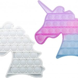 POP IT BUBBLE SENSSUN ACTIVATED COLOUR CHANGE FIDGET TOY UNICORN