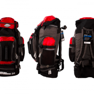 JBBP175S BORDERLINE VENTUREPACK 35 GREY/BLACK/RED