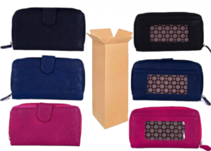 JBPS118 PURSE WITH POP FRONT & 1 ZIP BOX OF 12