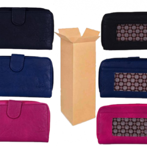 JBPS118 PURSE WITH POP FRONT & 1 ZIP BOX OF 12