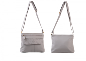 JBHB2580 BLUE BUTTERFLY SHOULDER BAG