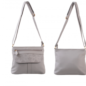 JBHB2580 BLUE BUTTERFLY SHOULDER BAG