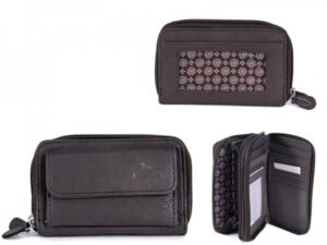 JBPS121 NAVY PURSE WITH POP FRON